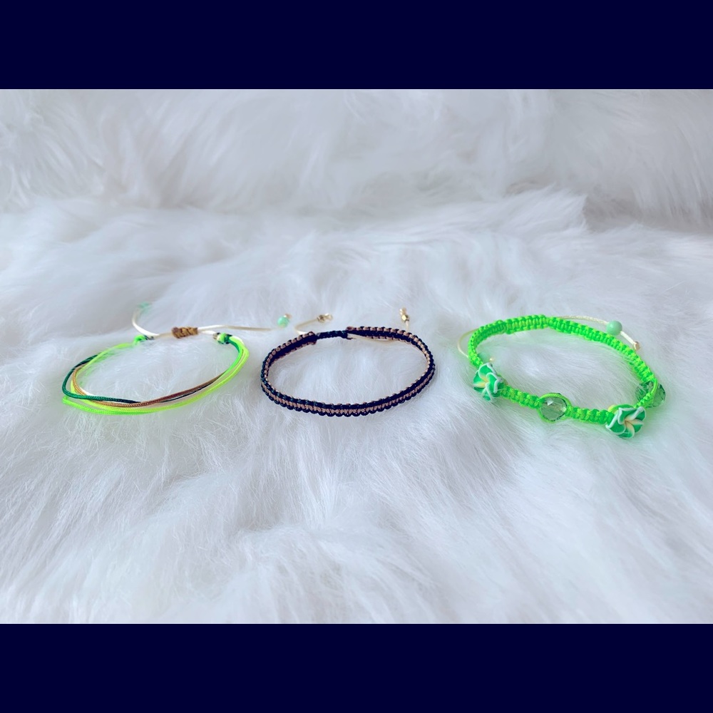 Handmade Bracelets🖤 - Picture 2 of 5